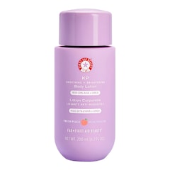 KP Smoothing Brightening Body Lotion – Vyhlazující tělové mléko proti drsnosti, FIRST AID BEAUTY