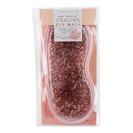 Glitter Eye Mask - Chladivá maska na oči
