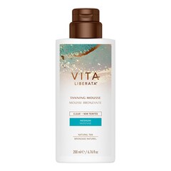 Tinted Tanning Mousse - Samoopalovací pěna, VITA LIBERATA