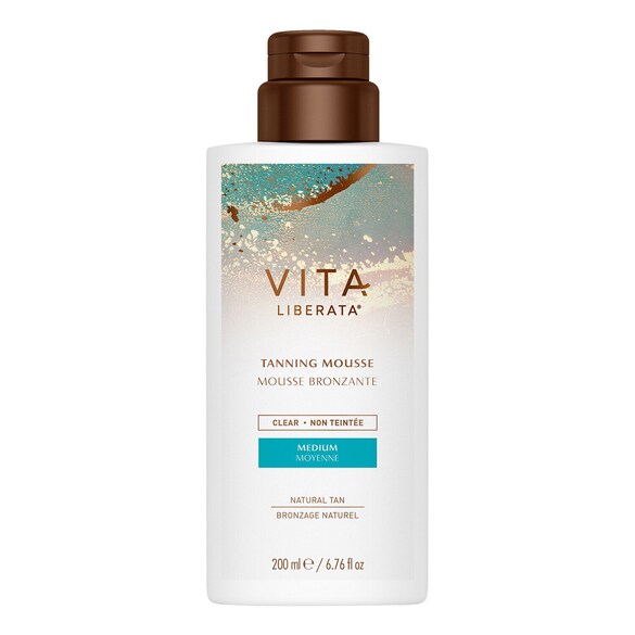 Tinted Tanning Mousse - Samoopalovací pěna, VITA LIBERATA