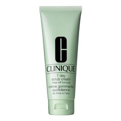 7 Day Scrub Cream Rinse-Off Formula - Peelingový krém, CLINIQUE