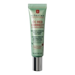 CC Red Correct - Mini CC krém, ERBORIAN