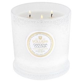Maison Blanc Gardenia Colonia Luxe Candle - Svíčka