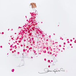 Miss Dior Rose N'Roses – Toaletní voda Roller-Pearl: Cestovní balení s kuličkou