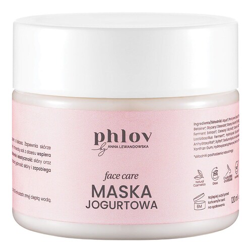 PHLOV - Face Care - Hydratační jogurtová maska