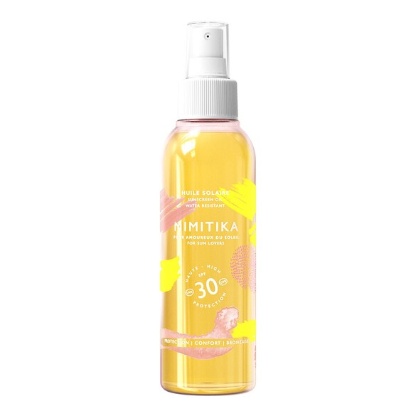 Huile Solaire SPF30 - Olej na opalování, MIMITIKA