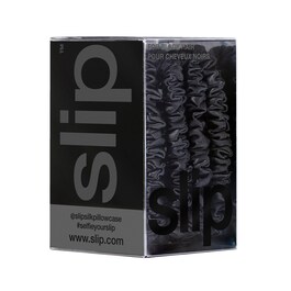 Pure Silk Skinny Scrunchies – 4 gumičky