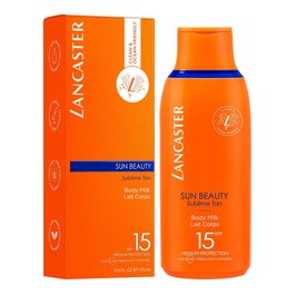 SUN BEAUTY - Tělové mléko SPF15