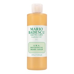 Aha Botanical Body Soap - Tělové mýdlo, MARIO BADESCU