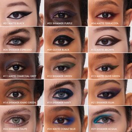 12h Retractable Eyeliner Waterproof - Vysouvací voděodolná tužka na rty