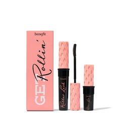 Get Rollin' Mascara Duo - Set plné velikosti & mini řasenky Roller Lash , BENEFIT COSMETICS