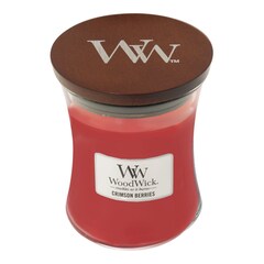 Vonná svíčka střední Crimson Berries, WOOD WICK