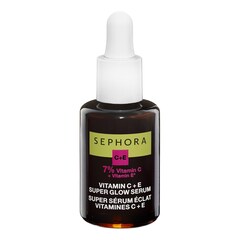 Super Radiance Serum Vitamins C+E - Pleťové sérum, SEPHORA COLLECTION