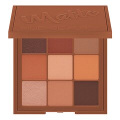 Matte Obsessions Warm - Paletka očních stínů, HUDA BEAUTY