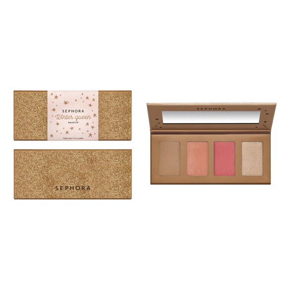 Winter Queen Palette - Paletka tvářenek, SEPHORA COLLECTION