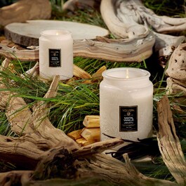 Japonica Santal Vanille Large Jar Candle - Svíčka