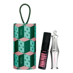 Lash & Brow Bells - Mini sada řasenky a gelu na obočí, BENEFIT COSMETICS