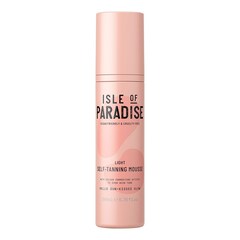 Self Tanning Mousse - Samoopalovací pěna, ISLE OF PARADISE