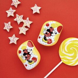 Compact Styler Minnie Mouse Rosy Red - Kartáč na vlasy