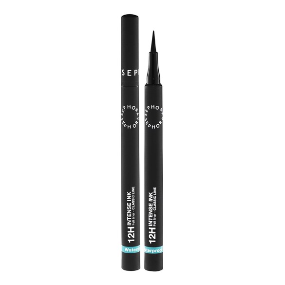 12H Intense Ink Felt Liner Classic Line – Přesné a intenzivní plstěné oční linky, SEPHORA COLLECTION