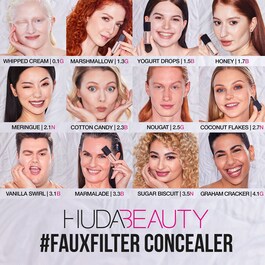 #FAUXFILTER Luminous Matte Liquid Concealer – Tekutý korektor