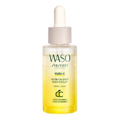 YUZU-C Glow-on Shot - Sérum s kyselinou hyaluronovou , SHISEIDO