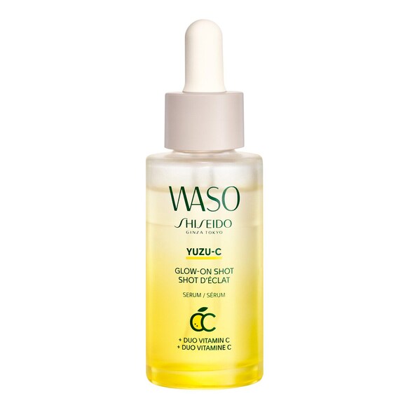 YUZU-C Glow-on Shot - Sérum s kyselinou hyaluronovou , SHISEIDO
