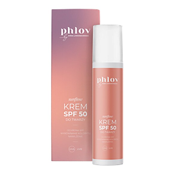 Sunflow – Krém s SPF 50, PHLOV