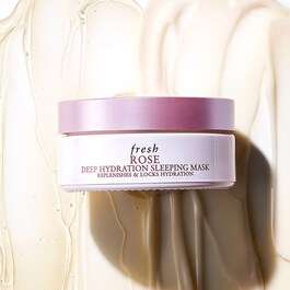 Rose Sleeping Mask – Noční hydratační maska s růží a kyselinou hyaluronovou