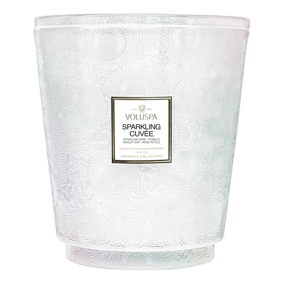 Japonica Sparkling Cuvee 5 Wick Candle - Svíčka, VOLUSPA