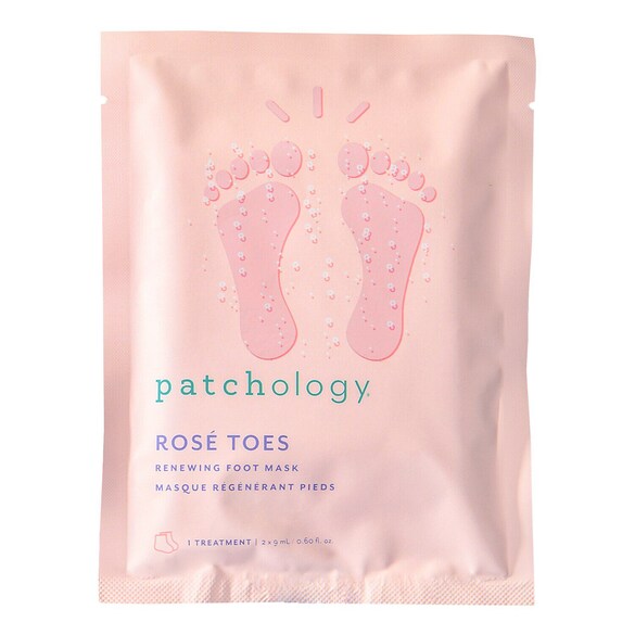 Rosé Toes - Regenerační maska na nohy, PATCHOLOGY