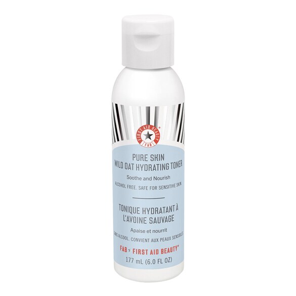 Pure Skin Wild Oat Hydrating Toner - Hydratační tonikum, FIRST AID BEAUTY