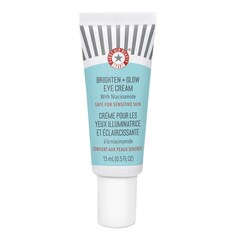 Brighten + Glow – Rozjasňující krém na okolí očí s niacinamidem, FIRST AID BEAUTY