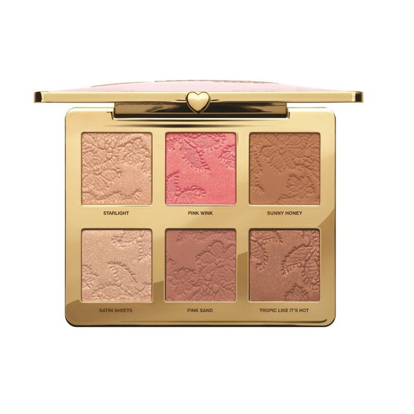 Natural Face Palette - Paletka na obličej, TOO FACED