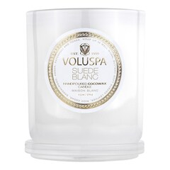 Maison Blanc Suede Blanc Classic Candle - Svíčka, VOLUSPA