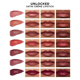 Unlocked™ Satin Crème - Rtěnka