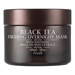 Black Tea Overnight Mask – Noční maska proti stárnutí s černým čajem, FRESH