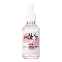 Self Tanning Water Drops - Samoopalovací kapky, ISLE OF PARADISE