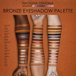 Bronze Palette - Paletka očních stínů