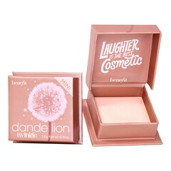 Dandelion Twinkle - Jemně růžový rozjasňovač v mini cestovím provedení, BENEFIT COSMETICS