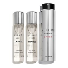 ALLURE HOMME SPORT COLOGNE - Kolínská voda Twist And Spray, CHANEL