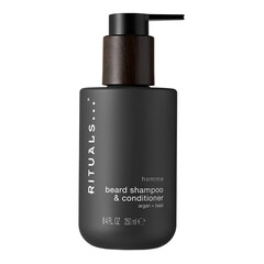 Homme 2-in-1 Beard shampoo & conditioner  - Šampon a kondicionér na vousy 2 v 1, RITUALS