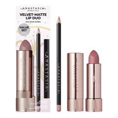 Lipstick & Mini Lip Liner Duos - Sada na líčení rtů, ANASTASIA BEVERLY HILLS