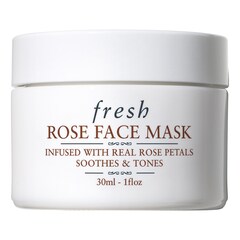 Rose Face Mask – Hydratační maska na obličej s růží, FRESH