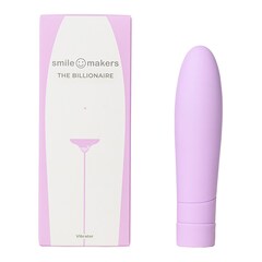 The Billionaire - Všestranný vibrátor, SMILE MAKERS