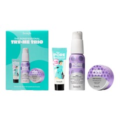 The POREfessional Try-Me Trio - Mini čistící olej, maska & báze , BENEFIT COSMETICS