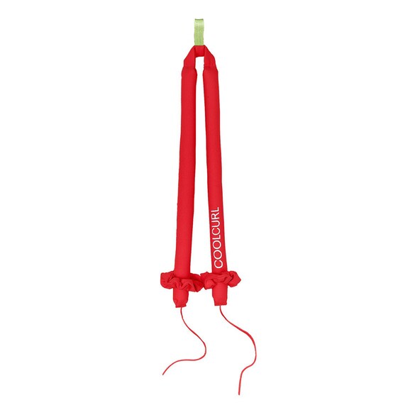 Heatless Hair Curling Set CoolCurl Bag Red - Váleček na vlasy, GLOV