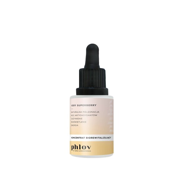 VERY SUPERBERRY -  Bioregenerační koncentrát , PHLOV