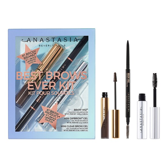 Best Brows Ever Kit - Sada na obočí, ANASTASIA BEVERLY HILLS