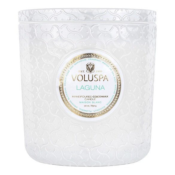 Maison Blanc Laguna Luxe Candle - Svíčka, VOLUSPA